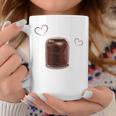 Lustiges Pudding-Liebhaber Tassen, Herziges Motiv für Fans Lustige Geschenke