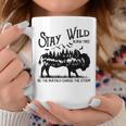 M216 Stay Wild Bison Buffalo Charge The Storm Coffee Mug Unique Gifts