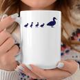 Mama Duck 4 Ducklings Animal Family B Coffee Mug Unique Gifts