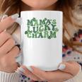 Mama's Lucky Charm Happy St Patrick's Day Groovy Coffee Mug Unique Gifts