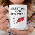 Marriage Proposal Willst Du Mich Heiraten Tassen Lustige Geschenke