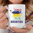 Mauritius Retro Vintage Watercolors Sport Mauritian Flag Coffee Mug Unique Gifts