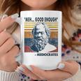 Mediocrates Meh Good Enough Lazy Logic Sloth Wisdom Meme Coffee Mug Unique Gifts