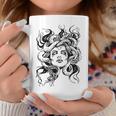 Medusa Greek Mythology Goddess Women Coffee Mug Funny Gifts