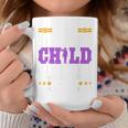 I Am A Military Child Purple Up For Military Child Month Coffee Mug Unique Gifts