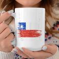 My Mom Is Chilean Nothing Scares Me Vintage Chilean Flag Coffee Mug Unique Gifts