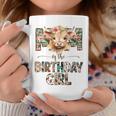 Mom And Dad Birthday Girl Cow Family Party Decorations Coffee Mug Funny Gifts