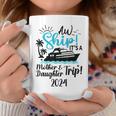 Mother Daughter Trip 2024 Cruise Vacation Mom Matching Coffee Mug Personalized Gifts