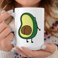 Motif Avocat Fruits Et Légumes Dessin Animé Amusant Kawaii Tasse Cadeaux drôles