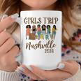 Nashville Girls Trip 2024 Weekend Vacation Matching Coffee Mug Funny Gifts