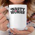 Nasty Woman Feminist Rose Flower Feminism Floral Coffee Mug Unique Gifts