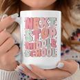 Next Stop Middle School Groovy Elementary School Graduation Coffee Mug Unique Gifts