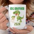 Niños Big Brother 2024 Conviértete En Hermano Mayor 2024 Regalo Taza de café Regalos divertidos