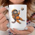 Niños Nutria Astronauta Divertido Animal Para Niños Nutria Marina Espacio Taza de café Regalos divertidos