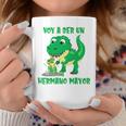 Niñosoy A Ser Un Hermano Mayor Dinosaurio Con Huevo Idea Dino Taza de café Regalos divertidos
