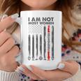 I Am Not Most Firefighter American Flag In Back Coffee Mug Personalized Gifts