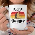 Not A Hugger Quote Hedgehog Lover Coffee Mug Unique Gifts