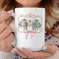 Nutcracker Ballet Sugar Plum Fairy Retro Christmas Coffee Mug Unique Gifts