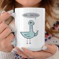 Oh Hello Quote Changeable Pigeon Back To School Kids Coffee Mug Unique Gifts