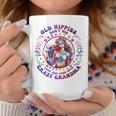 Old Hippies Don't Die Fade Into Crazy Grandmas Coffee Mug Unique Gifts