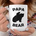 Papa Bear Baby Cub Für Papa Zumatertag Tassen Lustige Geschenke