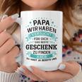 Papa Wir Habenersucht Das Perfekte Zu Finden Tassen Lustige Geschenke