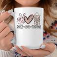 Peace Love Macrame Lover Boho Wall Hanging Bohemian Coffee Mug Unique Gifts