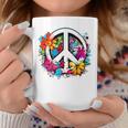 Peace Symbol Zeichen Blumen Frieden Flower Power Peace Sign Tassen Lustige Geschenke