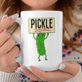 Pickle Squad Green Pickle Illustration Coffee Mug Unique Gifts