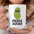 Pickle Squad Pickles Food Team Pickles Coffee Mug Unique Gifts