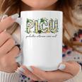 Picu Nurse St Patrick's Day Pediatric Intensive Care Unit Coffee Mug Personalized Gifts