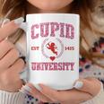 Pink Cupid University Valentines Day For Girls Coffee Mug Unique Gifts