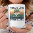 Pogue Life Outer Banks Vintage For Men Women Coffee Mug Unique Gifts