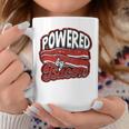 Powered By Bacon Morning Bread And Butter With Bacon Coffee Mug Unique Gifts