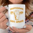 Professional Gate Opener Fun Farm And Ranch Coffee Mug Unique Gifts