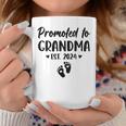 Promoted To Grandma Est 2024 New Grandma Grandmother Coffee Mug Unique Gifts