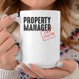 Property Manager Off Duty Property Manager Coffee Mug Unique Gifts