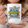 Proud Superhero Team 2024 Boys Girls Pre-K Crew Graduation Coffee Mug Unique Gifts