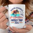 Punta Cana Family Trip 2024 Making Memories Family Vacation Coffee Mug Funny Gifts