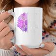 Purple Up Military Child Sunflower Military Brats Month Coffee Mug Unique Gifts