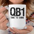 Qb1 Football Team Starting Quarterback Coffee Mug Unique Gifts