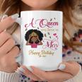 A Queen Was Born In May Black Queen Coffee Mug Unique Gifts