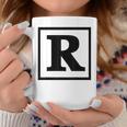 Rated R R Rating Movie Film Restricted Graphic Coffee Mug Unique Gifts