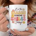 Be The Reason Someone Smiles Today Positive Motivation Coffee Mug Unique Gifts