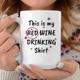 This Is My Red Wine Drinking Wine Coffee Mug Personalized Gifts