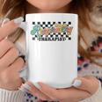 Respiratory Therapist Week Retro Checkered Vintage Coffee Mug Unique Gifts