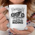 Retirement Plan Riding Motorcycle Lovers Riders Biker Coffee Mug Unique Gifts