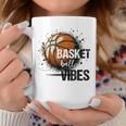 Retro Basketball Vibes Sports Day Kids Men Women Coffee Mug Unique Gifts