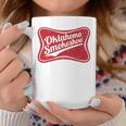 Retro Cowgirl Oklahoma Smokeshow Small Town Western Country Coffee Mug Unique Gifts