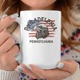 Retro Eagle Usa Flag Pennsylvania Vintage Philadelphia Coffee Mug Unique Gifts